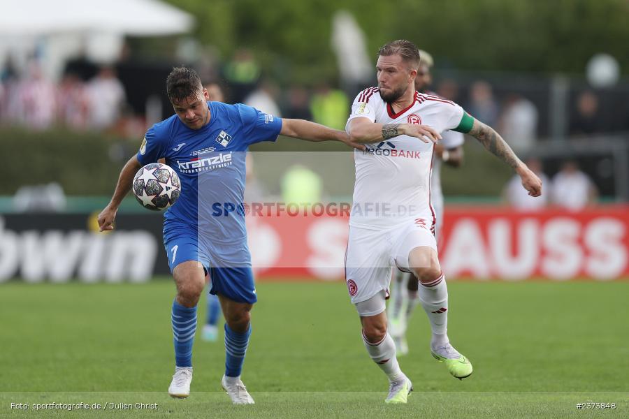 Yannick Glessing, Vöhlinstadion, Illertissen, 13.08.2023, sport, action, DFB, Fussball, Saison 2023/2024, 1. Runde, DFB Pokal, F95, FVI, Fortuna Düsseldorf, FV Illertissen - Bild-ID: 2373848 Yannick Glessing, Vöhlinstadion, Illertissen, 13.08.2023, sport, action, DFB, Fussball, Saison 2023/2024, 1. Runde, DFB Pokal, F95, FVI, Fortuna Düsseldorf, FV Illertissen - Bild-ID: 2373848