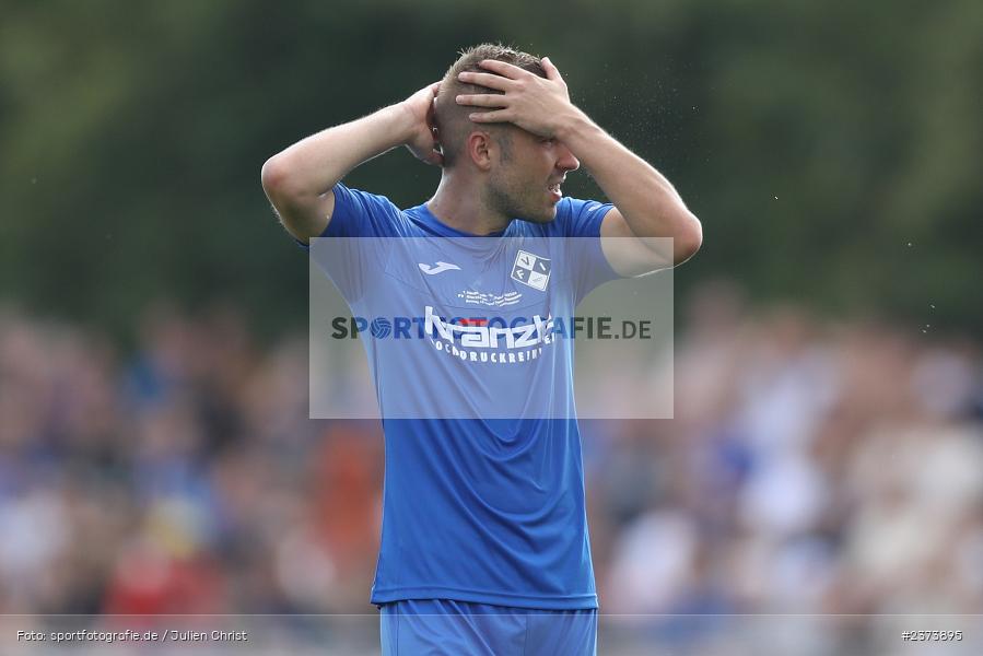 Max Zeller, Vöhlinstadion, Illertissen, 13.08.2023, sport, action, DFB, Fussball, Saison 2023/2024, 1. Runde, DFB Pokal, F95, FVI, Fortuna Düsseldorf, FV Illertissen - Bild-ID: 2373895