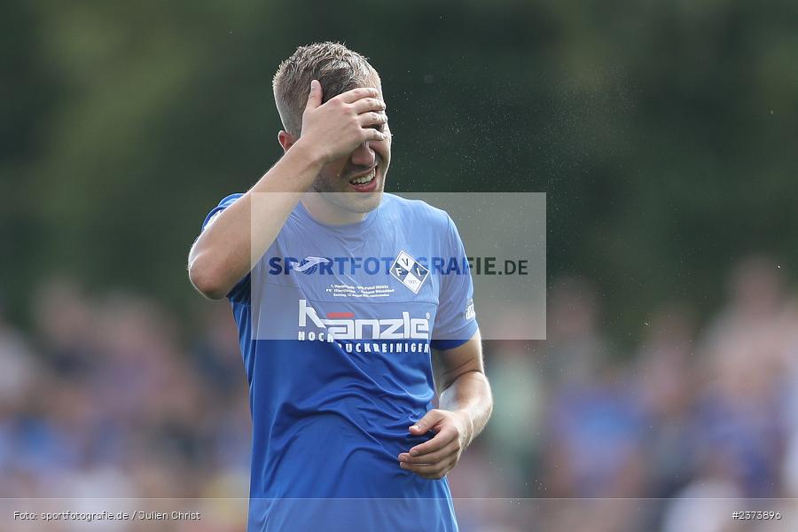 Max Zeller, Vöhlinstadion, Illertissen, 13.08.2023, sport, action, DFB, Fussball, Saison 2023/2024, 1. Runde, DFB Pokal, F95, FVI, Fortuna Düsseldorf, FV Illertissen - Bild-ID: 2373896