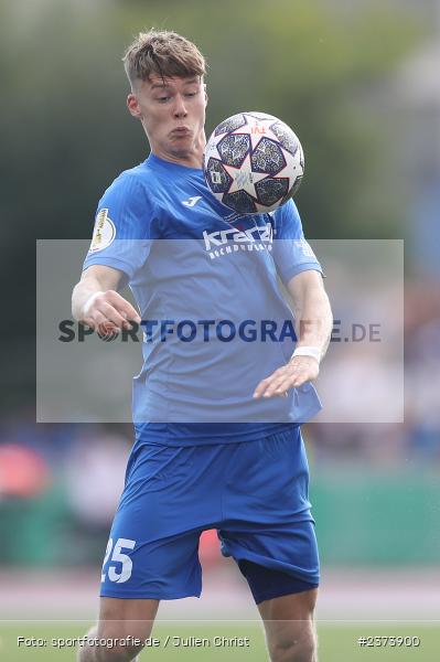 Marco Mannhardt, Vöhlinstadion, Illertissen, 13.08.2023, sport, action, DFB, Fussball, Saison 2023/2024, 1. Runde, DFB Pokal, F95, FVI, Fortuna Düsseldorf, FV Illertissen - Bild-ID: 2373900
