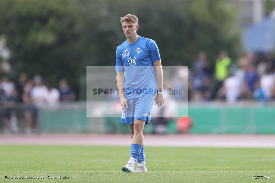 Franz Helmer, Vöhlinstadion, Illertissen, 13.08.2023, sport, action, DFB, Fussball, Saison 2023/2024, 1. Runde, DFB Pokal, F95, FVI, Fortuna Düsseldorf, FV Illertissen - Bild-ID: 2373904
