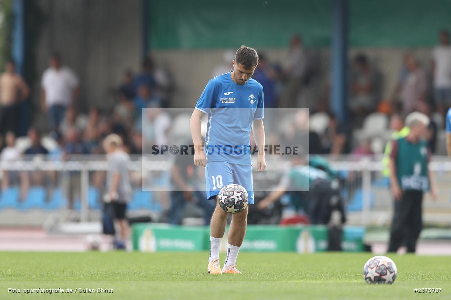 Daniele Gabriele, Vöhlinstadion, Illertissen, 13.08.2023, sport, action, DFB, Fussball, Saison 2023/2024, 1. Runde, DFB Pokal, F95, FVI, Fortuna Düsseldorf, FV Illertissen - Bild-ID: 2373907