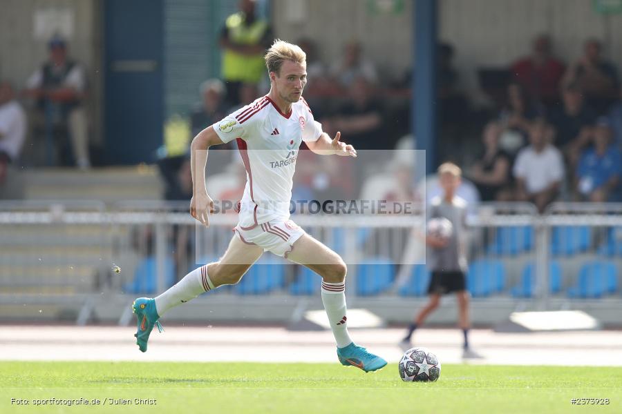 Vincent Cermeij, Vöhlinstadion, Illertissen, 13.08.2023, sport, action, DFB, Fussball, Saison 2023/2024, 1. Runde, DFB Pokal, F95, FVI, Fortuna Düsseldorf, FV Illertissen - Bild-ID: 2373928
