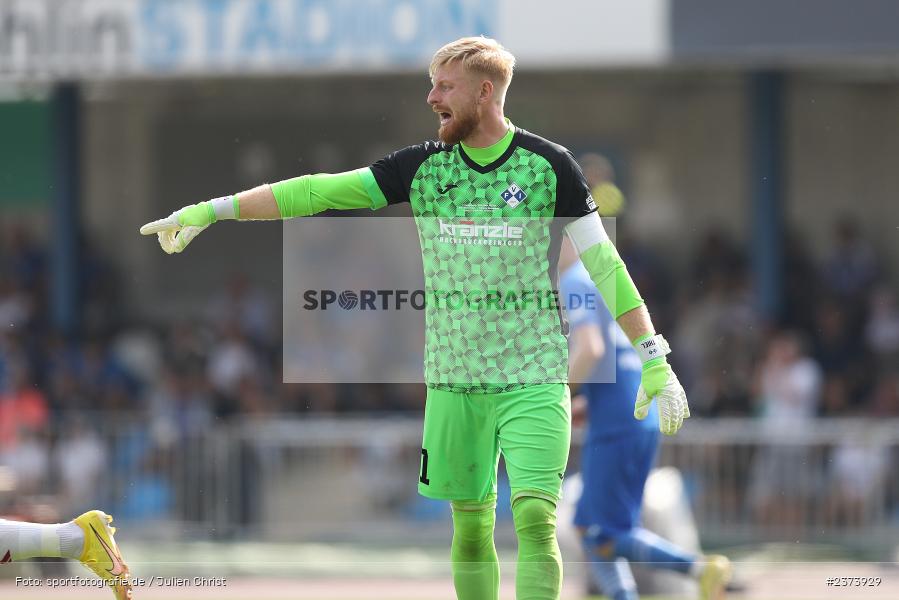 Felix Thiel, Vöhlinstadion, Illertissen, 13.08.2023, sport, action, DFB, Fussball, Saison 2023/2024, 1. Runde, DFB Pokal, F95, FVI, Fortuna Düsseldorf, FV Illertissen - Bild-ID: 2373929