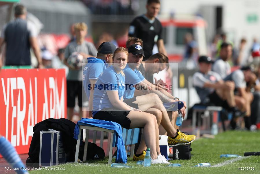 Vöhlinstadion, Illertissen, 13.08.2023, sport, action, DFB, Fussball, Saison 2023/2024, 1. Runde, DFB Pokal, F95, FVI, Fortuna Düsseldorf, FV Illertissen - Bild-ID: 2373938
