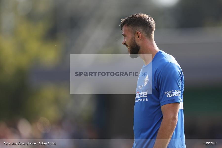 Niklas Jeck, Vöhlinstadion, Illertissen, 13.08.2023, sport, action, DFB, Fussball, Saison 2023/2024, 1. Runde, DFB Pokal, F95, FVI, Fortuna Düsseldorf, FV Illertissen - Bild-ID: 2373944