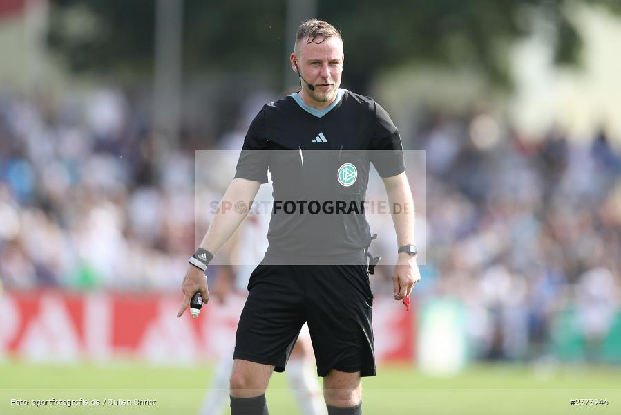 Lars Erbst, Vöhlinstadion, Illertissen, 13.08.2023, sport, action, DFB, Fussball, Saison 2023/2024, 1. Runde, DFB Pokal, F95, FVI, Fortuna Düsseldorf, FV Illertissen - Bild-ID: 2373946