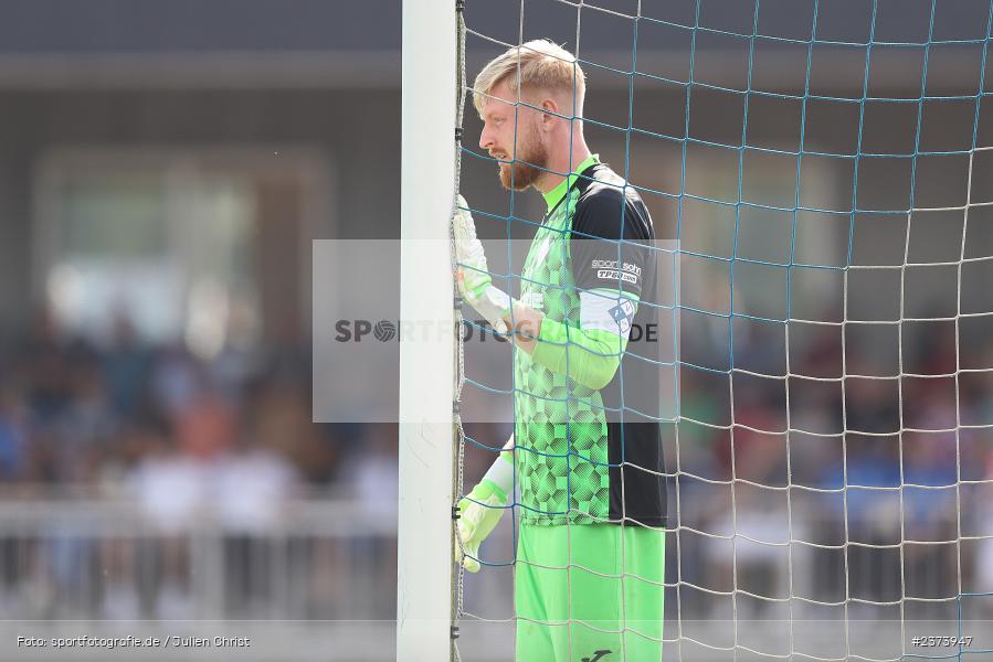 Felix Thiel, Vöhlinstadion, Illertissen, 13.08.2023, sport, action, DFB, Fussball, Saison 2023/2024, 1. Runde, DFB Pokal, F95, FVI, Fortuna Düsseldorf, FV Illertissen - Bild-ID: 2373947