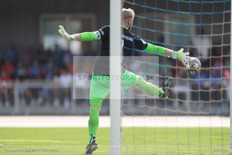 Felix Thiel, Vöhlinstadion, Illertissen, 13.08.2023, sport, action, DFB, Fussball, Saison 2023/2024, 1. Runde, DFB Pokal, F95, FVI, Fortuna Düsseldorf, FV Illertissen - Bild-ID: 2373948
