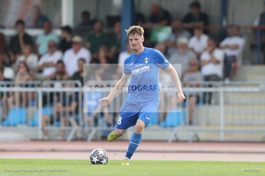 Maximilian Neuberger, Vöhlinstadion, Illertissen, 13.08.2023, sport, action, DFB, Fussball, Saison 2023/2024, 1. Runde, DFB Pokal, F95, FVI, Fortuna Düsseldorf, FV Illertissen - Bild-ID: 2373965