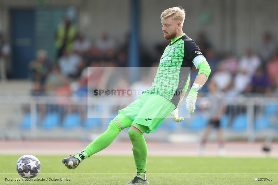 Felix Thiel, Vöhlinstadion, Illertissen, 13.08.2023, sport, action, DFB, Fussball, Saison 2023/2024, 1. Runde, DFB Pokal, F95, FVI, Fortuna Düsseldorf, FV Illertissen - Bild-ID: 2373966