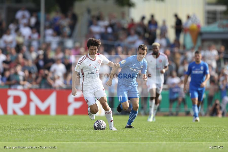 Ao Tanaka, Vöhlinstadion, Illertissen, 13.08.2023, sport, action, DFB, Fussball, Saison 2023/2024, 1. Runde, DFB Pokal, F95, FVI, Fortuna Düsseldorf, FV Illertissen - Bild-ID: 2373975 Ao Tanaka, Vöhlinstadion, Illertissen, 13.08.2023, sport, action, DFB, Fussball, Saison 2023/2024, 1. Runde, DFB Pokal, F95, FVI, Fortuna Düsseldorf, FV Illertissen - Bild-ID: 2373975