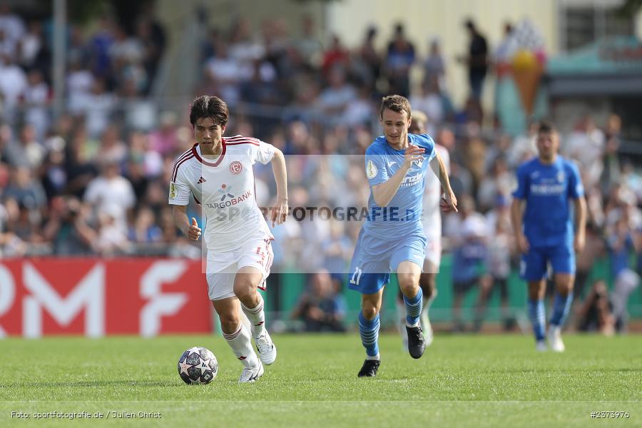 Ao Tanaka, Vöhlinstadion, Illertissen, 13.08.2023, sport, action, DFB, Fussball, Saison 2023/2024, 1. Runde, DFB Pokal, F95, FVI, Fortuna Düsseldorf, FV Illertissen - Bild-ID: 2373976 Ao Tanaka, Vöhlinstadion, Illertissen, 13.08.2023, sport, action, DFB, Fussball, Saison 2023/2024, 1. Runde, DFB Pokal, F95, FVI, Fortuna Düsseldorf, FV Illertissen - Bild-ID: 2373976
