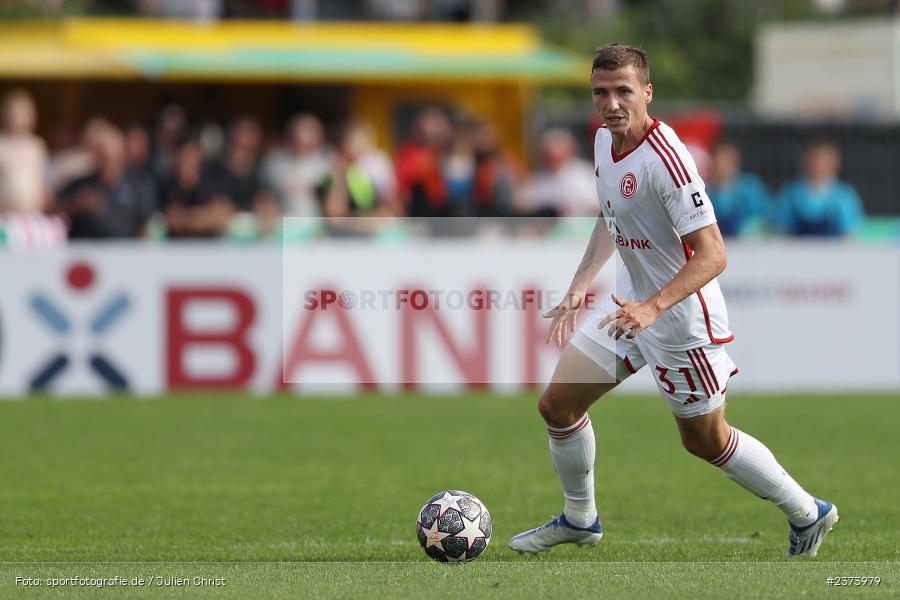 Marcel Sobottka, Vöhlinstadion, Illertissen, 13.08.2023, sport, action, DFB, Fussball, Saison 2023/2024, 1. Runde, DFB Pokal, F95, FVI, Fortuna Düsseldorf, FV Illertissen - Bild-ID: 2373979 Marcel Sobottka, Vöhlinstadion, Illertissen, 13.08.2023, sport, action, DFB, Fussball, Saison 2023/2024, 1. Runde, DFB Pokal, F95, FVI, Fortuna Düsseldorf, FV Illertissen - Bild-ID: 2373979