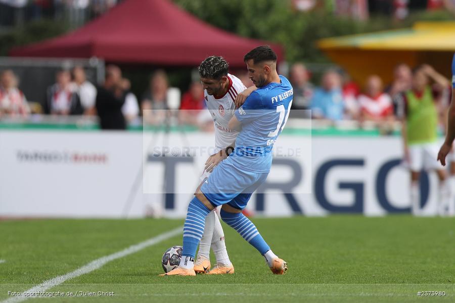 Daniele Gabriele, Vöhlinstadion, Illertissen, 13.08.2023, sport, action, DFB, Fussball, Saison 2023/2024, 1. Runde, DFB Pokal, F95, FVI, Fortuna Düsseldorf, FV Illertissen - Bild-ID: 2373980 Daniele Gabriele, Vöhlinstadion, Illertissen, 13.08.2023, sport, action, DFB, Fussball, Saison 2023/2024, 1. Runde, DFB Pokal, F95, FVI, Fortuna Düsseldorf, FV Illertissen - Bild-ID: 2373980