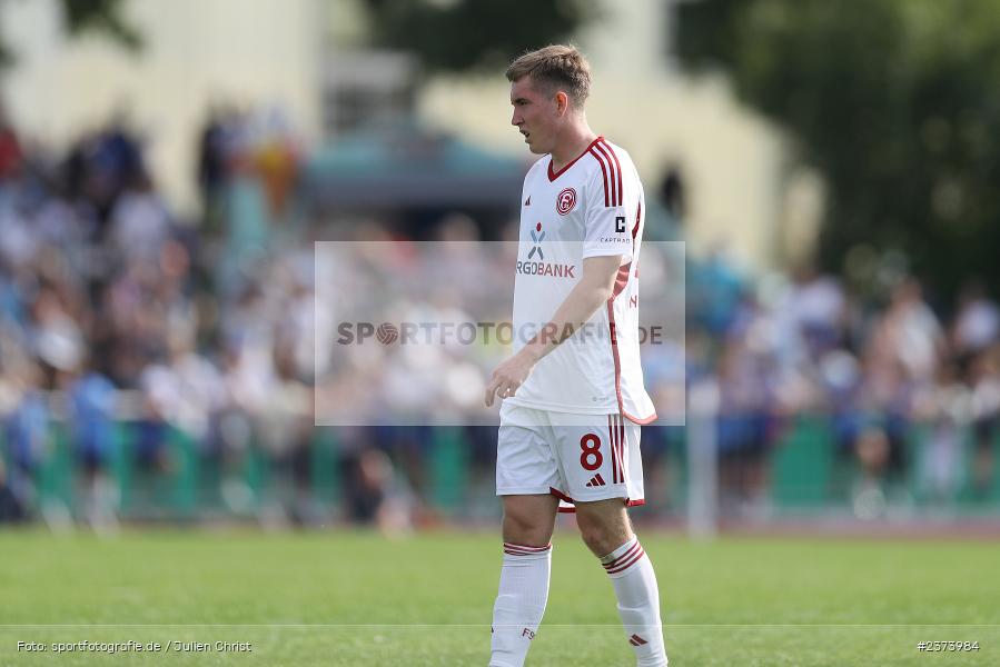 Isak Bergmann Johannesson, Vöhlinstadion, Illertissen, 13.08.2023, sport, action, DFB, Fussball, Saison 2023/2024, 1. Runde, DFB Pokal, F95, FVI, Fortuna Düsseldorf, FV Illertissen - Bild-ID: 2373984 Isak Bergmann Johannesson, Vöhlinstadion, Illertissen, 13.08.2023, sport, action, DFB, Fussball, Saison 2023/2024, 1. Runde, DFB Pokal, F95, FVI, Fortuna Düsseldorf, FV Illertissen - Bild-ID: 2373984