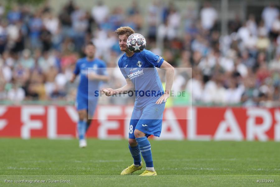 Maximilian Neuberger, Vöhlinstadion, Illertissen, 13.08.2023, sport, action, DFB, Fussball, Saison 2023/2024, 1. Runde, DFB Pokal, F95, FVI, Fortuna Düsseldorf, FV Illertissen - Bild-ID: 2373999
