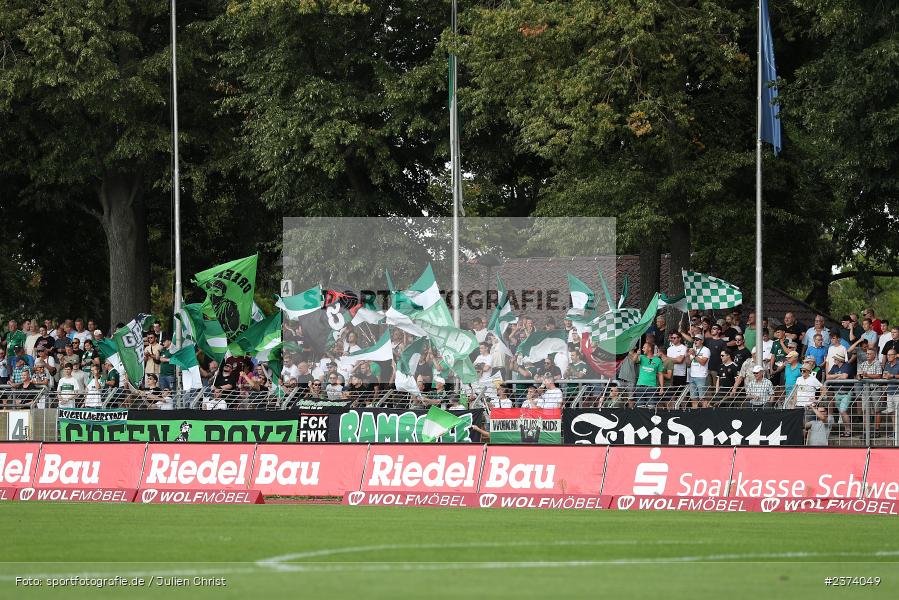 Sachs-Stadion, Schweinfurt, 15.08.2023, sport, action, BFV, Fussball, Saison 2023/2024, 2. Runde, Toto-Pokal, TSV, FCS, TSV Aubstadt, 1. FC Schweinfurt 05 - Bild-ID: 2374049 Sachs-Stadion, Schweinfurt, 15.08.2023, sport, action, BFV, Fussball, Saison 2023/2024, 2. Runde, Toto-Pokal, TSV, FCS, TSV Aubstadt, 1. FC Schweinfurt 05 - Bild-ID: 2374049