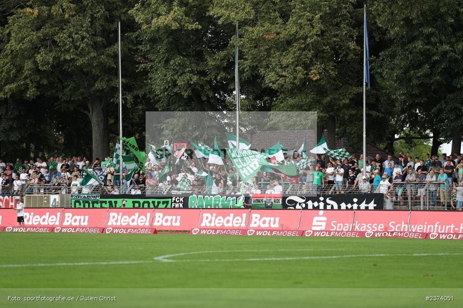 Sachs-Stadion, Schweinfurt, 15.08.2023, sport, action, BFV, Fussball, Saison 2023/2024, 2. Runde, Toto-Pokal, TSV, FCS, TSV Aubstadt, 1. FC Schweinfurt 05 - Bild-ID: 2374051 Sachs-Stadion, Schweinfurt, 15.08.2023, sport, action, BFV, Fussball, Saison 2023/2024, 2. Runde, Toto-Pokal, TSV, FCS, TSV Aubstadt, 1. FC Schweinfurt 05 - Bild-ID: 2374051