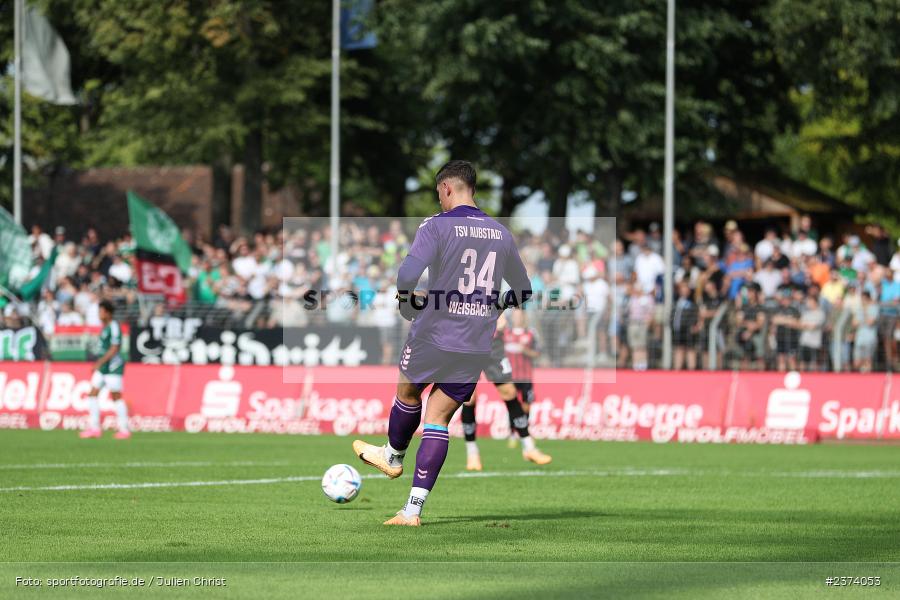 Sachs-Stadion, Schweinfurt, 15.08.2023, sport, action, BFV, Fussball, Saison 2023/2024, 2. Runde, Toto-Pokal, TSV, FCS, TSV Aubstadt, 1. FC Schweinfurt 05 - Bild-ID: 2374053 Sachs-Stadion, Schweinfurt, 15.08.2023, sport, action, BFV, Fussball, Saison 2023/2024, 2. Runde, Toto-Pokal, TSV, FCS, TSV Aubstadt, 1. FC Schweinfurt 05 - Bild-ID: 2374053