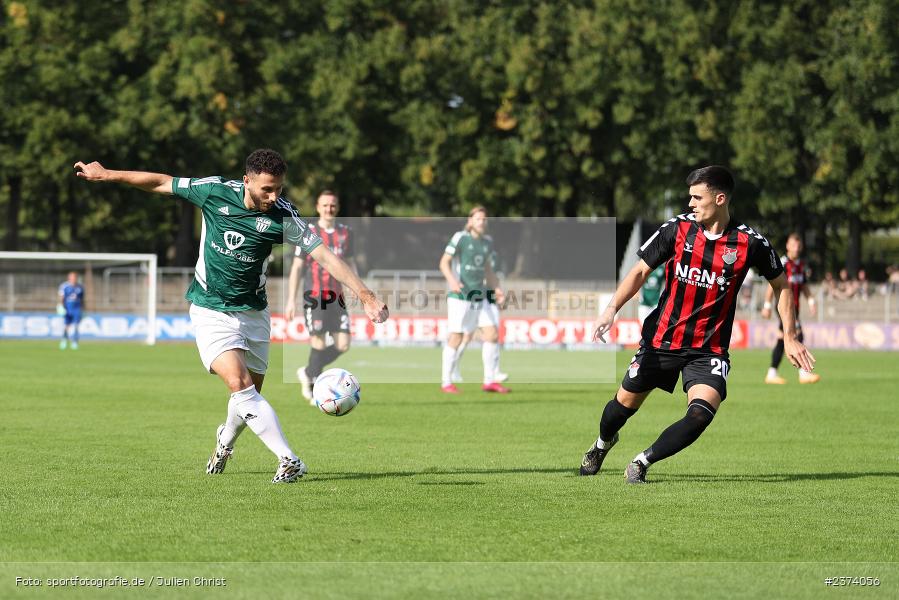Adrian Istrefi, Sachs-Stadion, Schweinfurt, 15.08.2023, sport, action, BFV, Fussball, Saison 2023/2024, 2. Runde, Toto-Pokal, TSV, FCS, TSV Aubstadt, 1. FC Schweinfurt 05 - Bild-ID: 2374056 Adrian Istrefi, Sachs-Stadion, Schweinfurt, 15.08.2023, sport, action, BFV, Fussball, Saison 2023/2024, 2. Runde, Toto-Pokal, TSV, FCS, TSV Aubstadt, 1. FC Schweinfurt 05 - Bild-ID: 2374056