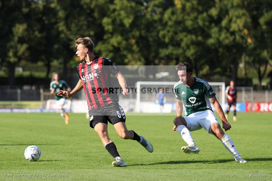 Nicolas Reinhart, Sachs-Stadion, Schweinfurt, 15.08.2023, sport, action, BFV, Fussball, Saison 2023/2024, 2. Runde, Toto-Pokal, TSV, FCS, TSV Aubstadt, 1. FC Schweinfurt 05 - Bild-ID: 2374066 Nicolas Reinhart, Sachs-Stadion, Schweinfurt, 15.08.2023, sport, action, BFV, Fussball, Saison 2023/2024, 2. Runde, Toto-Pokal, TSV, FCS, TSV Aubstadt, 1. FC Schweinfurt 05 - Bild-ID: 2374066
