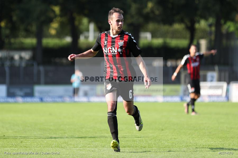 Marcel Volkmuth, Sachs-Stadion, Schweinfurt, 15.08.2023, sport, action, BFV, Fussball, Saison 2023/2024, 2. Runde, Toto-Pokal, TSV, FCS, TSV Aubstadt, 1. FC Schweinfurt 05 - Bild-ID: 2374076 Marcel Volkmuth, Sachs-Stadion, Schweinfurt, 15.08.2023, sport, action, BFV, Fussball, Saison 2023/2024, 2. Runde, Toto-Pokal, TSV, FCS, TSV Aubstadt, 1. FC Schweinfurt 05 - Bild-ID: 2374076