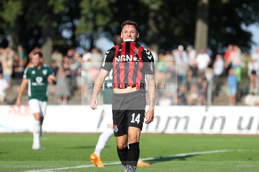 Martin Thomann, Sachs-Stadion, Schweinfurt, 15.08.2023, sport, action, BFV, Fussball, Saison 2023/2024, 2. Runde, Toto-Pokal, TSV, FCS, TSV Aubstadt, 1. FC Schweinfurt 05 - Bild-ID: 2374084 Martin Thomann, Sachs-Stadion, Schweinfurt, 15.08.2023, sport, action, BFV, Fussball, Saison 2023/2024, 2. Runde, Toto-Pokal, TSV, FCS, TSV Aubstadt, 1. FC Schweinfurt 05 - Bild-ID: 2374084