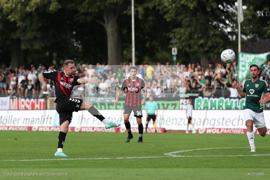 Sachs-Stadion, Schweinfurt, 15.08.2023, sport, action, BFV, Fussball, Saison 2023/2024, 2. Runde, Toto-Pokal, TSV, FCS, TSV Aubstadt, 1. FC Schweinfurt 05 - Bild-ID: 2374085 Sachs-Stadion, Schweinfurt, 15.08.2023, sport, action, BFV, Fussball, Saison 2023/2024, 2. Runde, Toto-Pokal, TSV, FCS, TSV Aubstadt, 1. FC Schweinfurt 05 - Bild-ID: 2374085