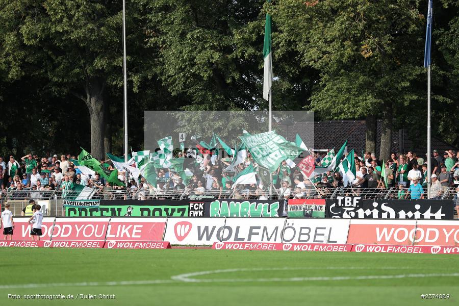 Sachs-Stadion, Schweinfurt, 15.08.2023, sport, action, BFV, Fussball, Saison 2023/2024, 2. Runde, Toto-Pokal, TSV, FCS, TSV Aubstadt, 1. FC Schweinfurt 05 - Bild-ID: 2374089 Sachs-Stadion, Schweinfurt, 15.08.2023, sport, action, BFV, Fussball, Saison 2023/2024, 2. Runde, Toto-Pokal, TSV, FCS, TSV Aubstadt, 1. FC Schweinfurt 05 - Bild-ID: 2374089