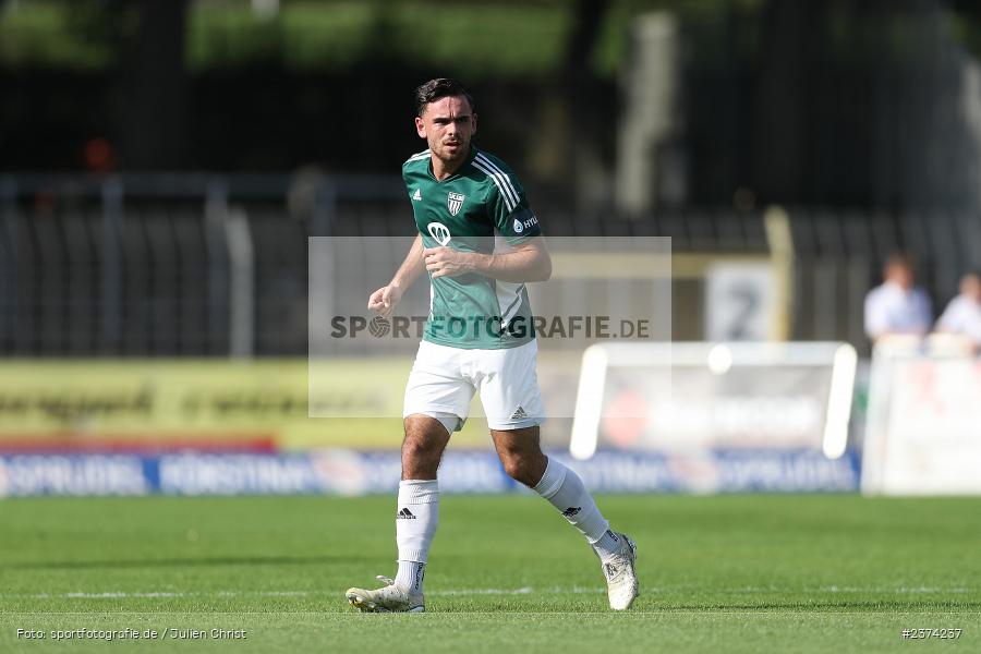 Severo Sturm, Sachs-Stadion, Schweinfurt, 15.08.2023, sport, action, BFV, Fussball, Saison 2023/2024, 2. Runde, Toto-Pokal, TSV, FCS, TSV Aubstadt, 1. FC Schweinfurt 05 - Bild-ID: 2374237