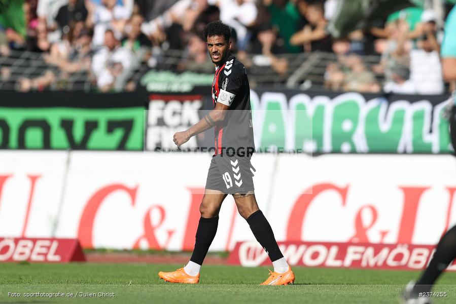 Michael Dellinger, Sachs-Stadion, Schweinfurt, 15.08.2023, sport, action, BFV, Fussball, Saison 2023/2024, 2. Runde, Toto-Pokal, TSV, FCS, TSV Aubstadt, 1. FC Schweinfurt 05 - Bild-ID: 2374255