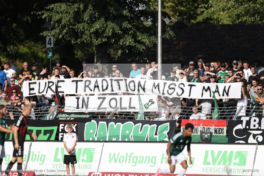 Sachs-Stadion, Schweinfurt, 15.08.2023, sport, action, BFV, Fussball, Saison 2023/2024, 2. Runde, Toto-Pokal, TSV, FCS, TSV Aubstadt, 1. FC Schweinfurt 05 - Bild-ID: 2374292