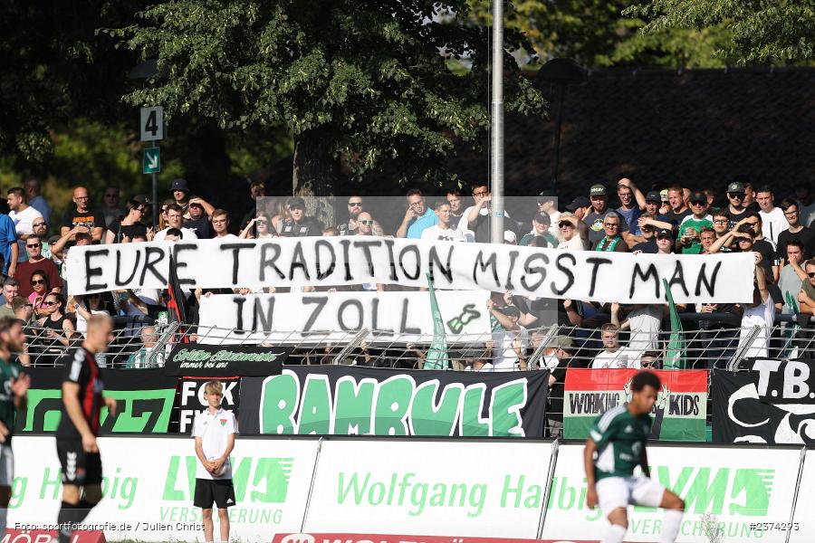 Sachs-Stadion, Schweinfurt, 15.08.2023, sport, action, BFV, Fussball, Saison 2023/2024, 2. Runde, Toto-Pokal, TSV, FCS, TSV Aubstadt, 1. FC Schweinfurt 05 - Bild-ID: 2374293