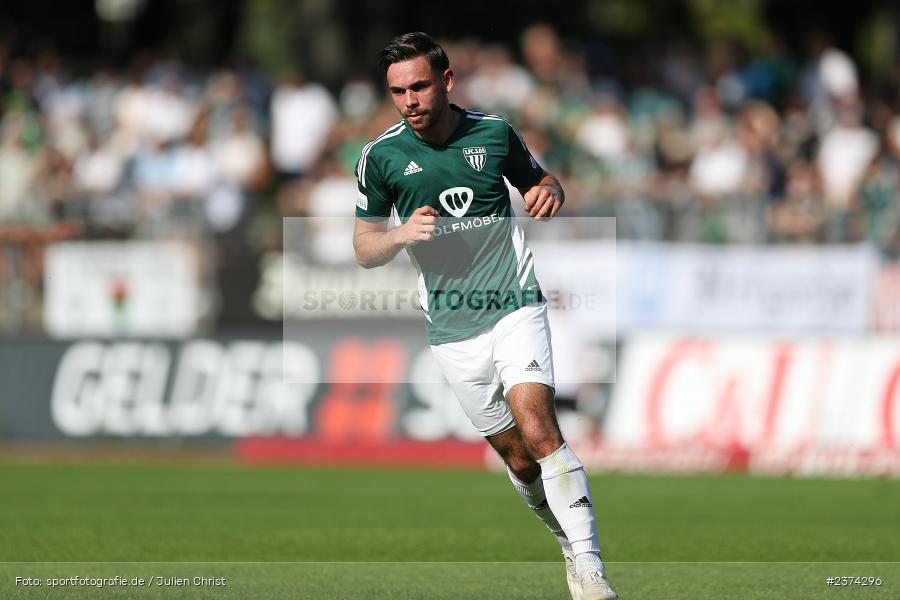 Severo Sturm, Sachs-Stadion, Schweinfurt, 15.08.2023, sport, action, BFV, Fussball, Saison 2023/2024, 2. Runde, Toto-Pokal, TSV, FCS, TSV Aubstadt, 1. FC Schweinfurt 05 - Bild-ID: 2374296