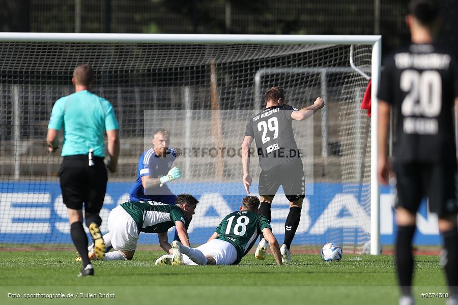 Marco Nickel, Sachs-Stadion, Schweinfurt, 15.08.2023, sport, action, BFV, Fussball, Saison 2023/2024, 2. Runde, Toto-Pokal, TSV, FCS, TSV Aubstadt, 1. FC Schweinfurt 05 - Bild-ID: 2374318