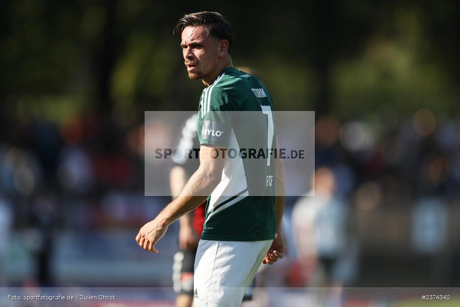 Severo Sturm, Sachs-Stadion, Schweinfurt, 15.08.2023, sport, action, BFV, Fussball, Saison 2023/2024, 2. Runde, Toto-Pokal, TSV, FCS, TSV Aubstadt, 1. FC Schweinfurt 05 - Bild-ID: 2374342