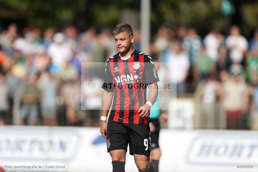 Luka Maric, Sachs-Stadion, Schweinfurt, 15.08.2023, sport, action, BFV, Fussball, Saison 2023/2024, 2. Runde, Toto-Pokal, TSV, FCS, TSV Aubstadt, 1. FC Schweinfurt 05 - Bild-ID: 2374359