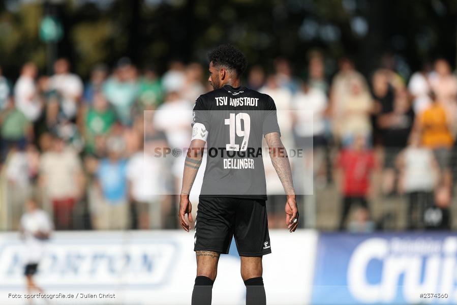 Michael Dellinger, Sachs-Stadion, Schweinfurt, 15.08.2023, sport, action, BFV, Fussball, Saison 2023/2024, 2. Runde, Toto-Pokal, TSV, FCS, TSV Aubstadt, 1. FC Schweinfurt 05 - Bild-ID: 2374360