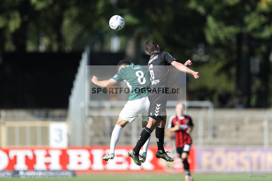 Adrian Istrefi, Sachs-Stadion, Schweinfurt, 15.08.2023, sport, action, BFV, Fussball, Saison 2023/2024, 2. Runde, Toto-Pokal, TSV, FCS, TSV Aubstadt, 1. FC Schweinfurt 05 - Bild-ID: 2374363