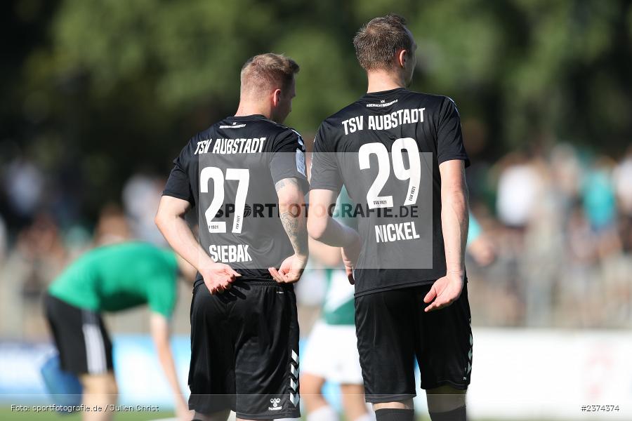 Max Schebak, Sachs-Stadion, Schweinfurt, 15.08.2023, sport, action, BFV, Fussball, Saison 2023/2024, 2. Runde, Toto-Pokal, TSV, FCS, TSV Aubstadt, 1. FC Schweinfurt 05 - Bild-ID: 2374374