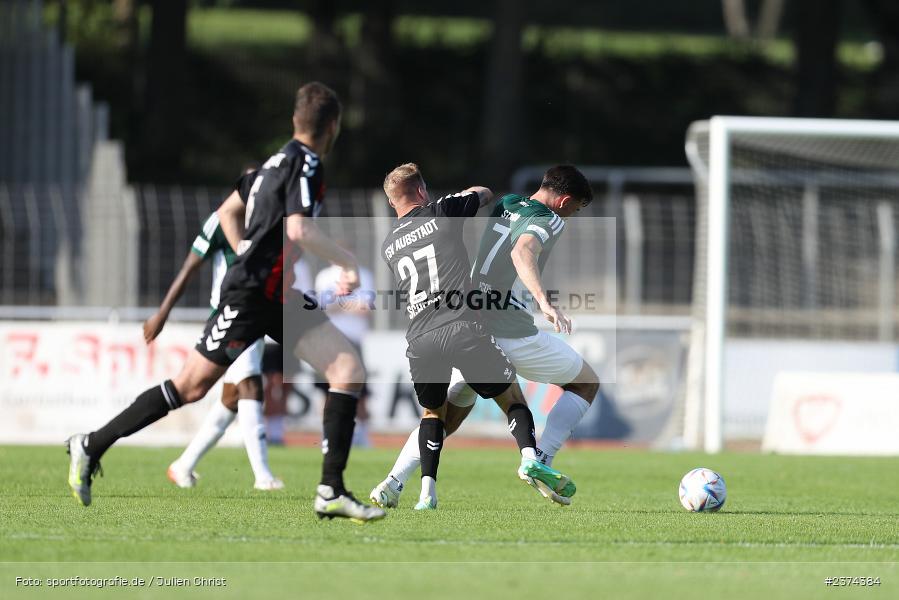 Severo Sturm, Sachs-Stadion, Schweinfurt, 15.08.2023, sport, action, BFV, Fussball, Saison 2023/2024, 2. Runde, Toto-Pokal, TSV, FCS, TSV Aubstadt, 1. FC Schweinfurt 05 - Bild-ID: 2374384