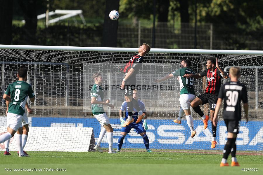 Michael Dellinger, Sachs-Stadion, Schweinfurt, 15.08.2023, sport, action, BFV, Fussball, Saison 2023/2024, 2. Runde, Toto-Pokal, TSV, FCS, TSV Aubstadt, 1. FC Schweinfurt 05 - Bild-ID: 2374402