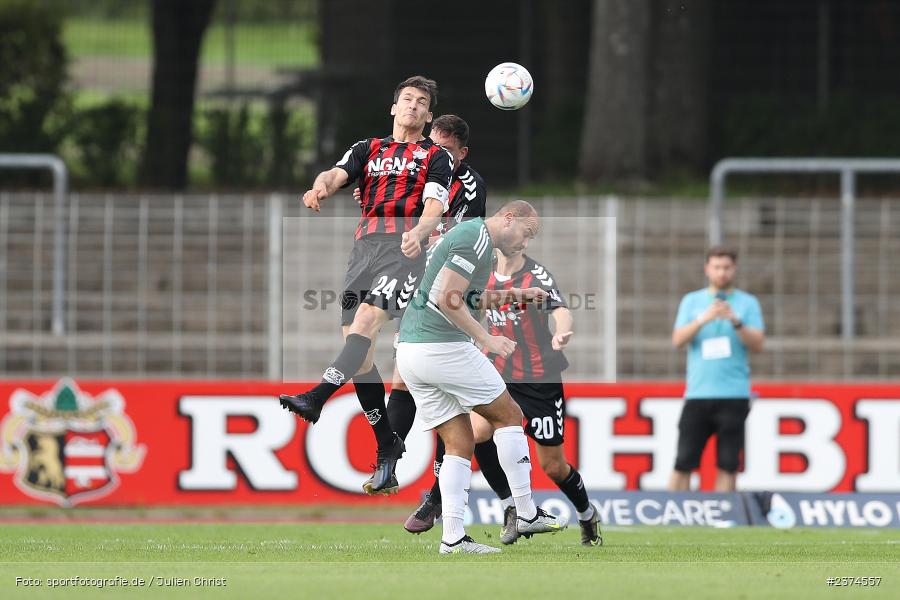 Ben Müller, Sachs-Stadion, Schweinfurt, 15.08.2023, sport, action, BFV, Fussball, Saison 2023/2024, 2. Runde, Toto-Pokal, TSV, FCS, TSV Aubstadt, 1. FC Schweinfurt 05 - Bild-ID: 2374557 Ben Müller, Sachs-Stadion, Schweinfurt, 15.08.2023, sport, action, BFV, Fussball, Saison 2023/2024, 2. Runde, Toto-Pokal, TSV, FCS, TSV Aubstadt, 1. FC Schweinfurt 05 - Bild-ID: 2374557