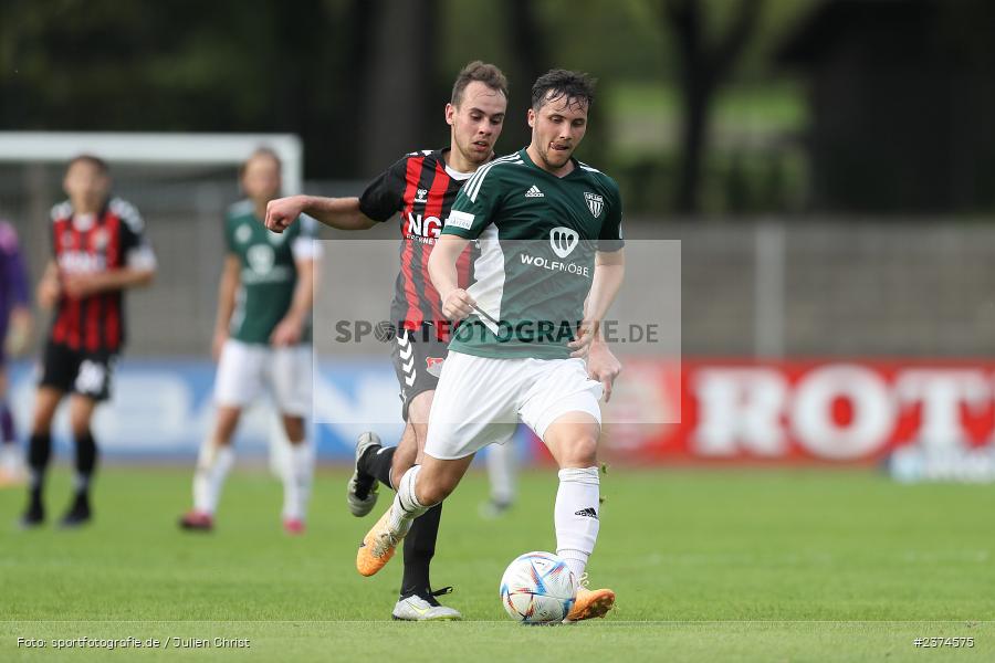 Nils Benedikt Piwernetz, Sachs-Stadion, Schweinfurt, 15.08.2023, sport, action, BFV, Fussball, Saison 2023/2024, 2. Runde, Toto-Pokal, TSV, FCS, TSV Aubstadt, 1. FC Schweinfurt 05 - Bild-ID: 2374575 Nils Benedikt Piwernetz, Sachs-Stadion, Schweinfurt, 15.08.2023, sport, action, BFV, Fussball, Saison 2023/2024, 2. Runde, Toto-Pokal, TSV, FCS, TSV Aubstadt, 1. FC Schweinfurt 05 - Bild-ID: 2374575