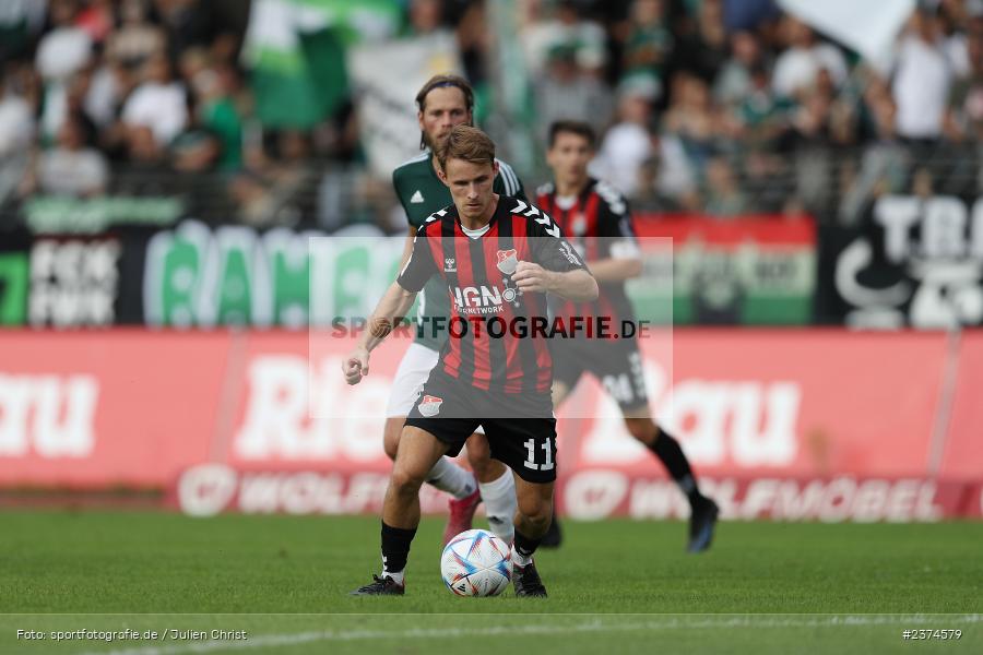 Leonard Langhans, Sachs-Stadion, Schweinfurt, 15.08.2023, sport, action, BFV, Fussball, Saison 2023/2024, 2. Runde, Toto-Pokal, TSV, FCS, TSV Aubstadt, 1. FC Schweinfurt 05 - Bild-ID: 2374579 Leonard Langhans, Sachs-Stadion, Schweinfurt, 15.08.2023, sport, action, BFV, Fussball, Saison 2023/2024, 2. Runde, Toto-Pokal, TSV, FCS, TSV Aubstadt, 1. FC Schweinfurt 05 - Bild-ID: 2374579