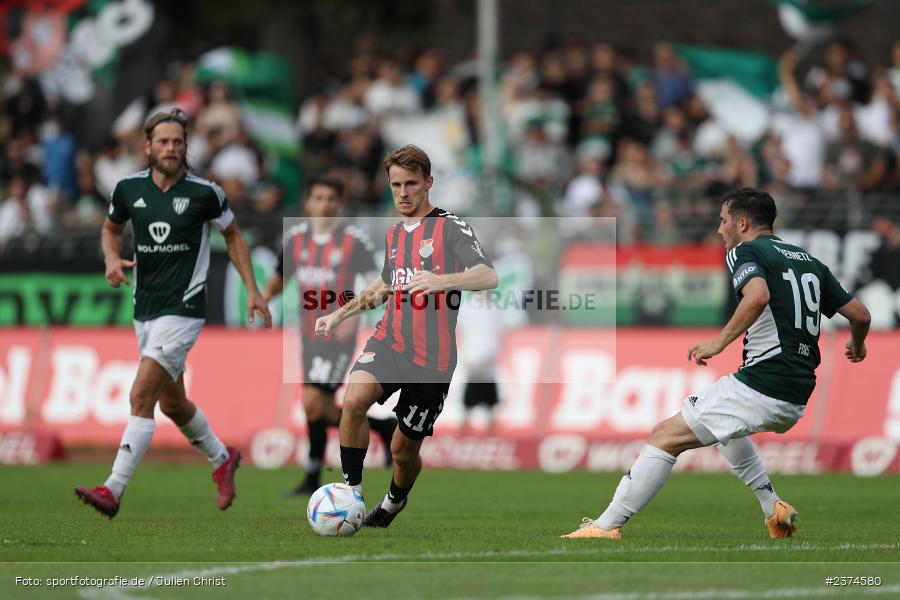 Leonard Langhans, Sachs-Stadion, Schweinfurt, 15.08.2023, sport, action, BFV, Fussball, Saison 2023/2024, 2. Runde, Toto-Pokal, TSV, FCS, TSV Aubstadt, 1. FC Schweinfurt 05 - Bild-ID: 2374580 Leonard Langhans, Sachs-Stadion, Schweinfurt, 15.08.2023, sport, action, BFV, Fussball, Saison 2023/2024, 2. Runde, Toto-Pokal, TSV, FCS, TSV Aubstadt, 1. FC Schweinfurt 05 - Bild-ID: 2374580