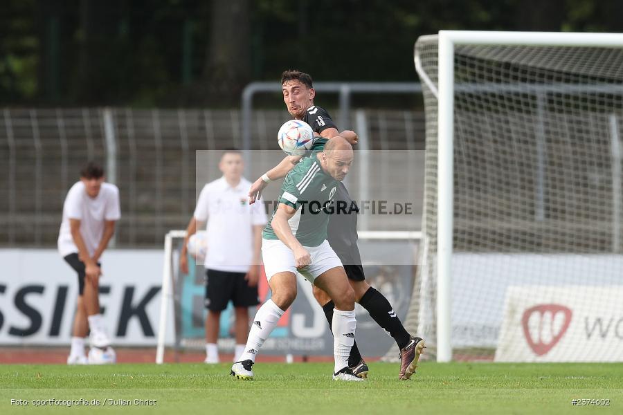 Adam Jabiri, Sachs-Stadion, Schweinfurt, 15.08.2023, sport, action, BFV, Fussball, Saison 2023/2024, 2. Runde, Toto-Pokal, TSV, FCS, TSV Aubstadt, 1. FC Schweinfurt 05 - Bild-ID: 2374602 Adam Jabiri, Sachs-Stadion, Schweinfurt, 15.08.2023, sport, action, BFV, Fussball, Saison 2023/2024, 2. Runde, Toto-Pokal, TSV, FCS, TSV Aubstadt, 1. FC Schweinfurt 05 - Bild-ID: 2374602