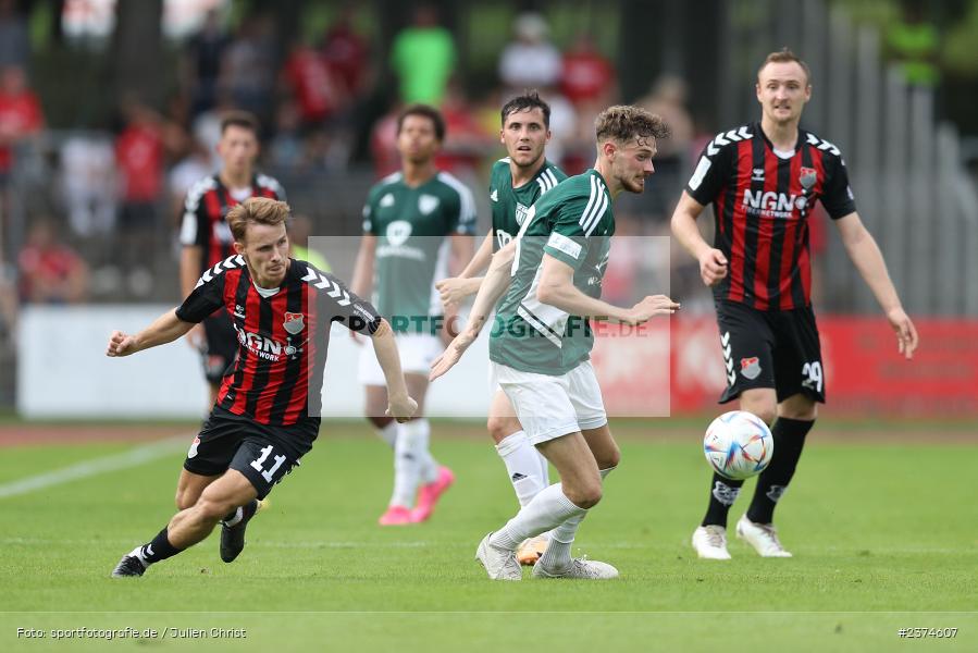 Luca Trslic, Sachs-Stadion, Schweinfurt, 15.08.2023, sport, action, BFV, Fussball, Saison 2023/2024, 2. Runde, Toto-Pokal, TSV, FCS, TSV Aubstadt, 1. FC Schweinfurt 05 - Bild-ID: 2374607 Luca Trslic, Sachs-Stadion, Schweinfurt, 15.08.2023, sport, action, BFV, Fussball, Saison 2023/2024, 2. Runde, Toto-Pokal, TSV, FCS, TSV Aubstadt, 1. FC Schweinfurt 05 - Bild-ID: 2374607