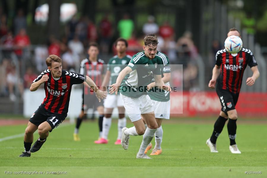 Luca Trslic, Sachs-Stadion, Schweinfurt, 15.08.2023, sport, action, BFV, Fussball, Saison 2023/2024, 2. Runde, Toto-Pokal, TSV, FCS, TSV Aubstadt, 1. FC Schweinfurt 05 - Bild-ID: 2374608 Luca Trslic, Sachs-Stadion, Schweinfurt, 15.08.2023, sport, action, BFV, Fussball, Saison 2023/2024, 2. Runde, Toto-Pokal, TSV, FCS, TSV Aubstadt, 1. FC Schweinfurt 05 - Bild-ID: 2374608